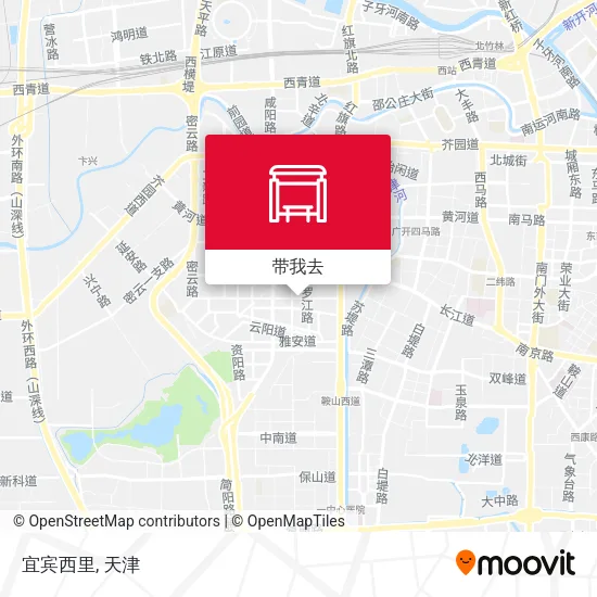 宜宾西里地图