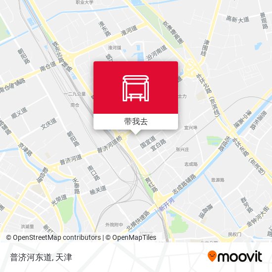 普济河东道地图
