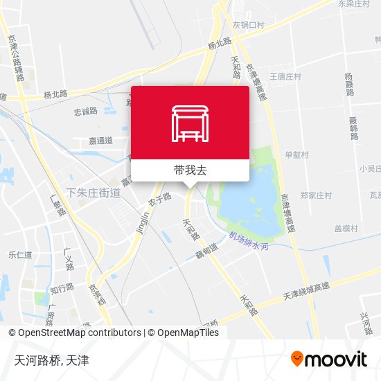 天河路桥地图