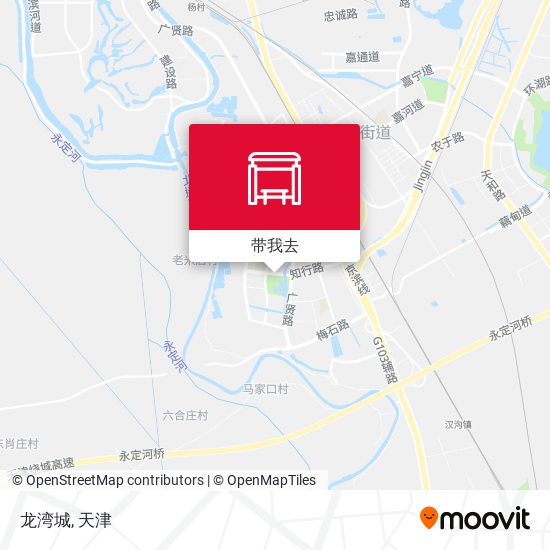龙湾城地图