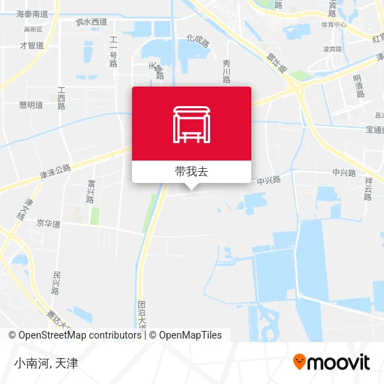 小南河地图