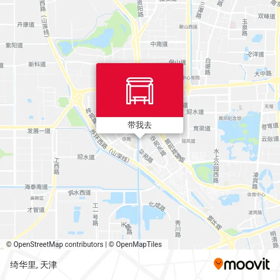 绮华里地图