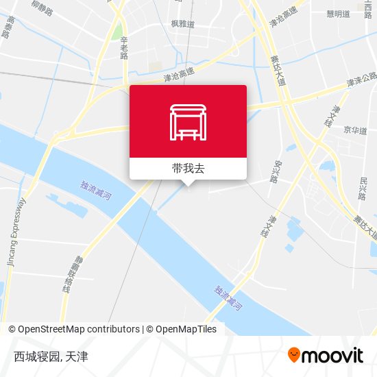 西城寝园地图