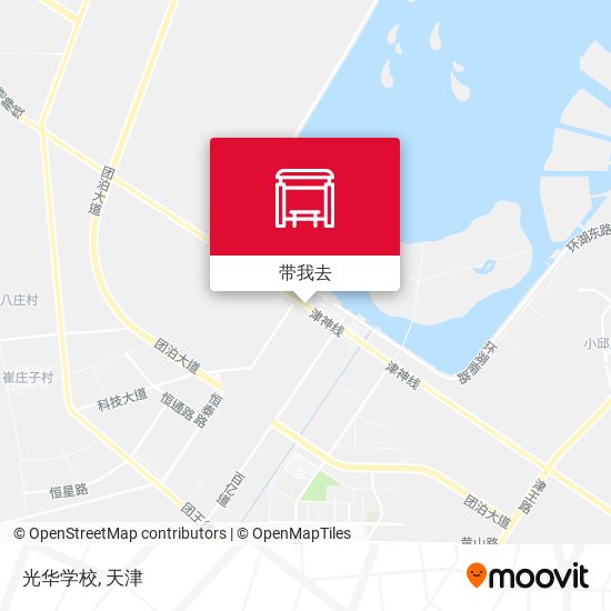 光华学校地图