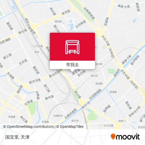国宜里地图