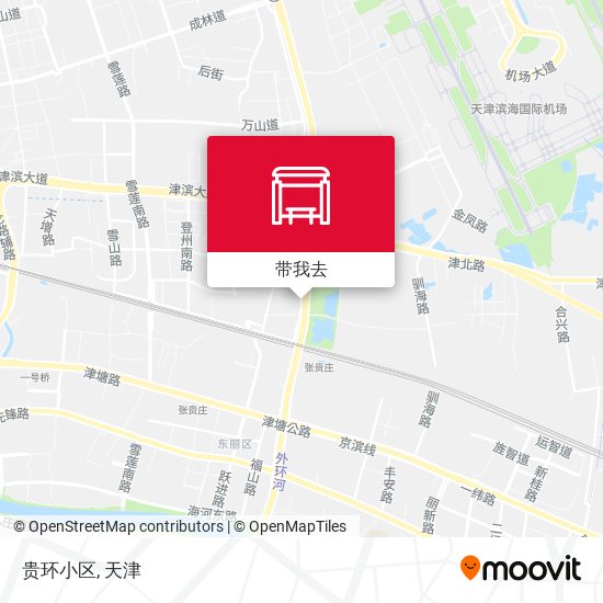 贵环小区地图