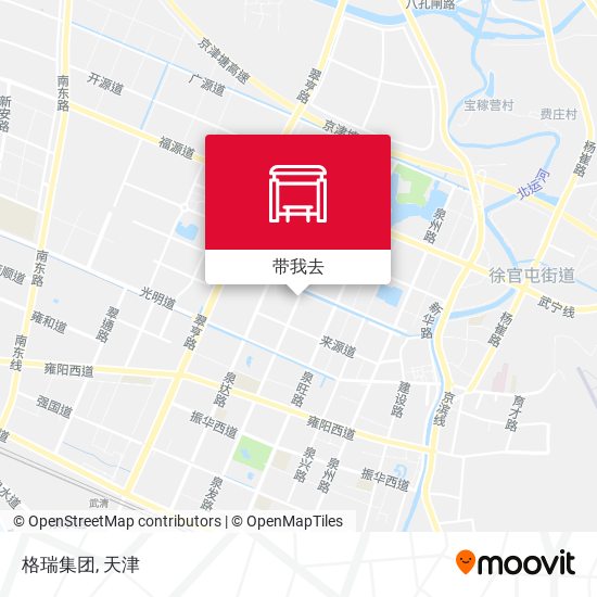格瑞集团地图