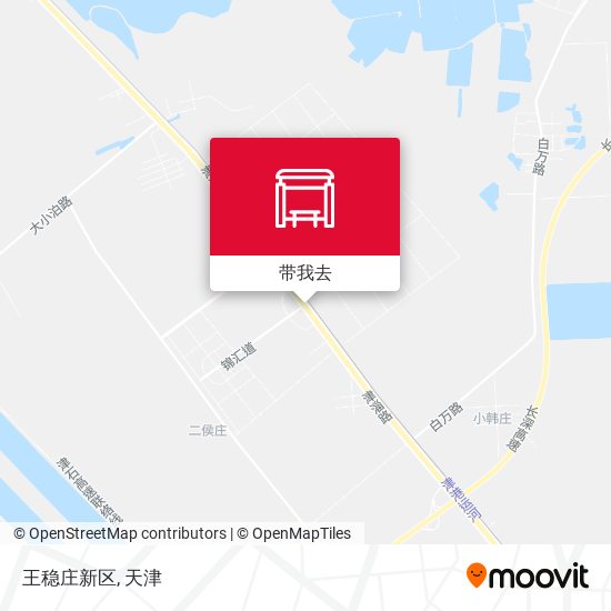 王稳庄新区地图