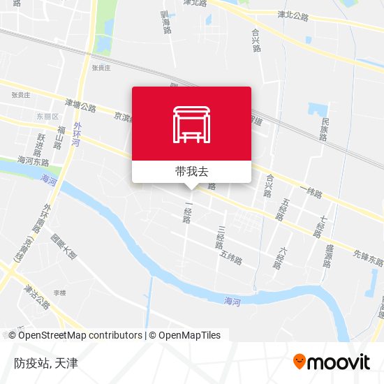 防疫站地图
