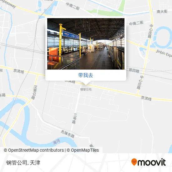 钢管公司地图