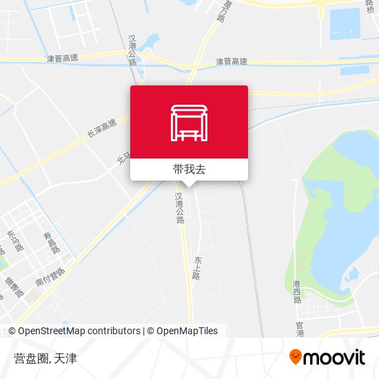 营盘圈地图