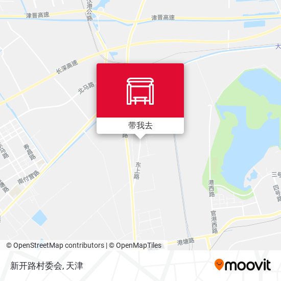 新开路村委会地图