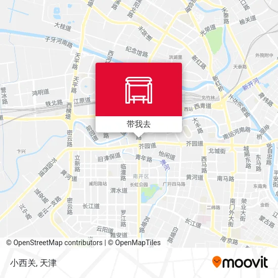 小西关地图