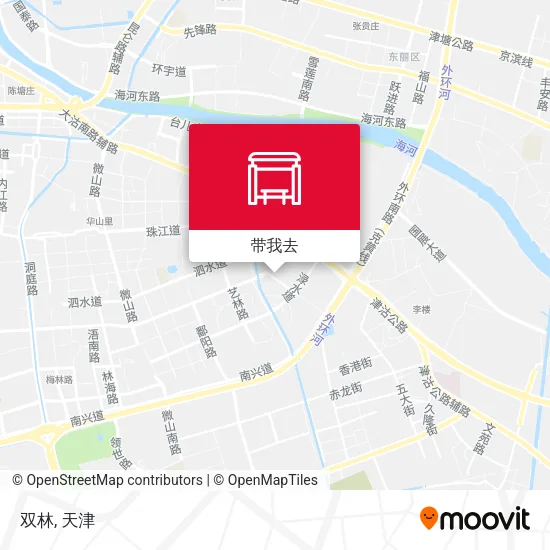 双林地图
