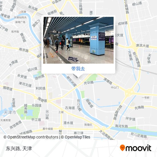 东兴路地图