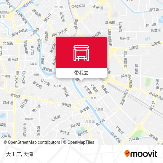 大王庄地图