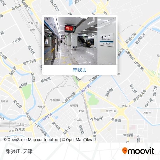 张兴庄地图