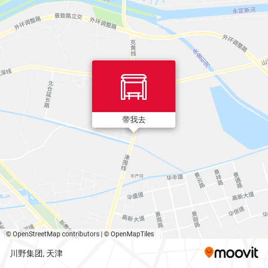 川野集团地图