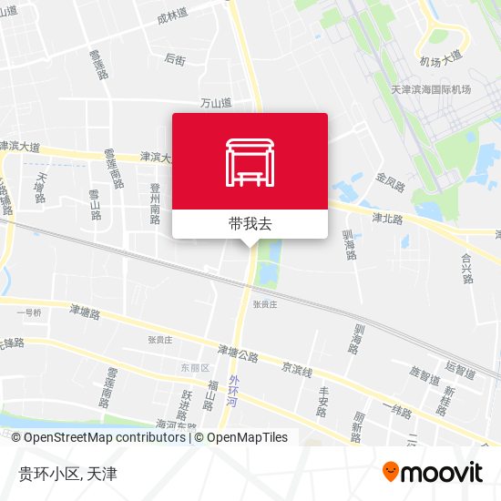 贵环小区地图