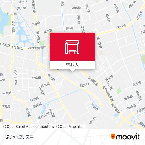 诺尔电器地图