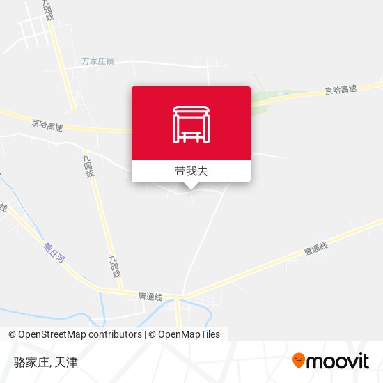 骆家庄地图