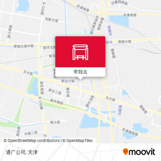 通广公司地图