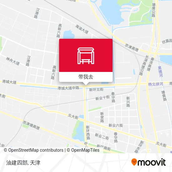 油建四部地图
