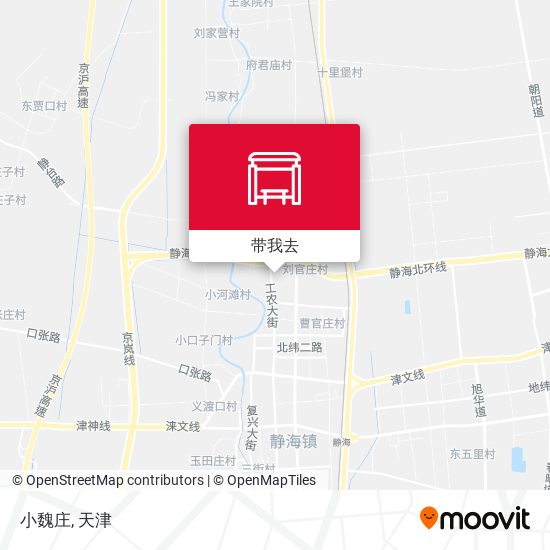 小魏庄地图