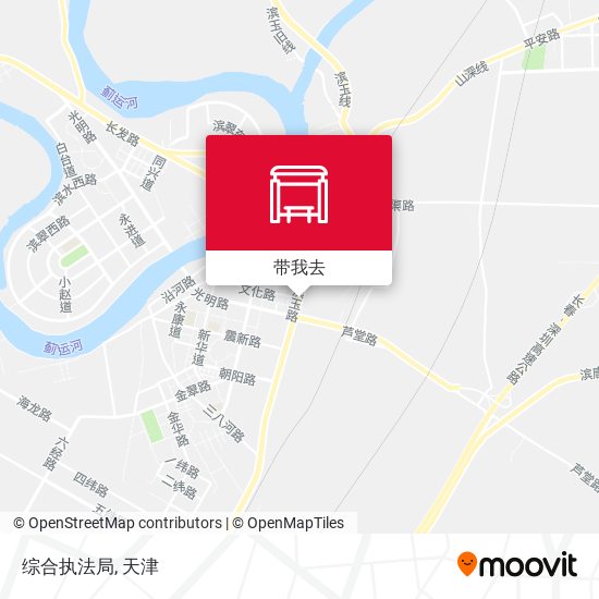 综合执法局地图