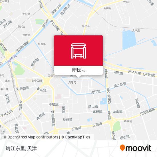 靖江东里地图