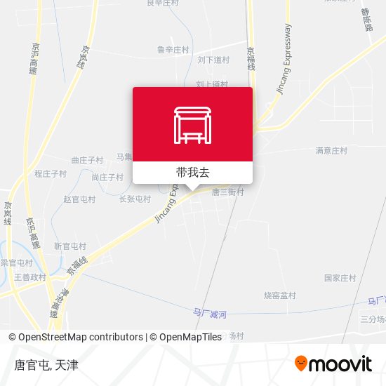唐官屯地图