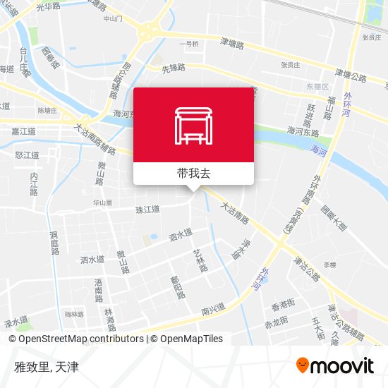 雅致里地图