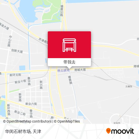 华闵石材市场地图
