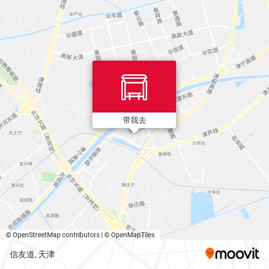 信友道地图