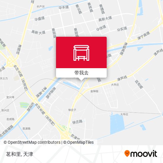 茗和里地图