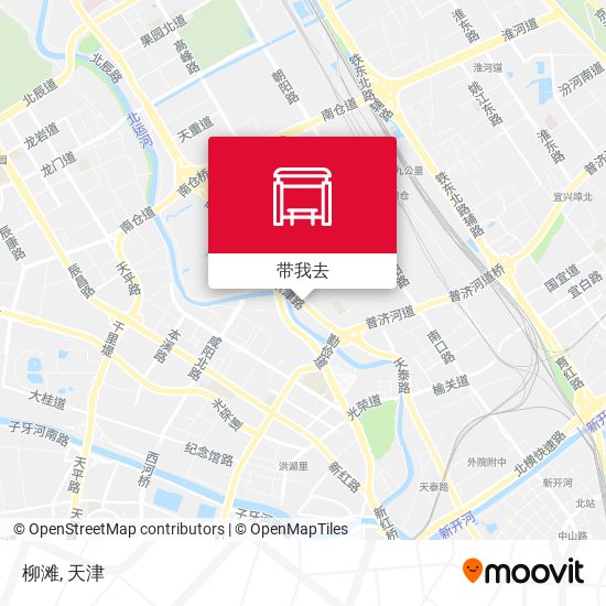 柳滩地图