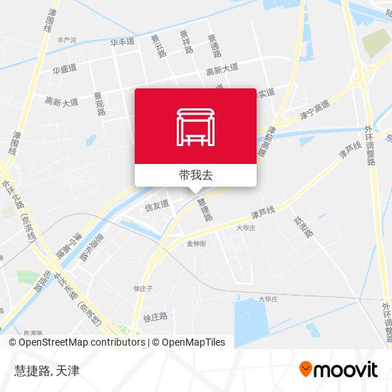 慧捷路地图