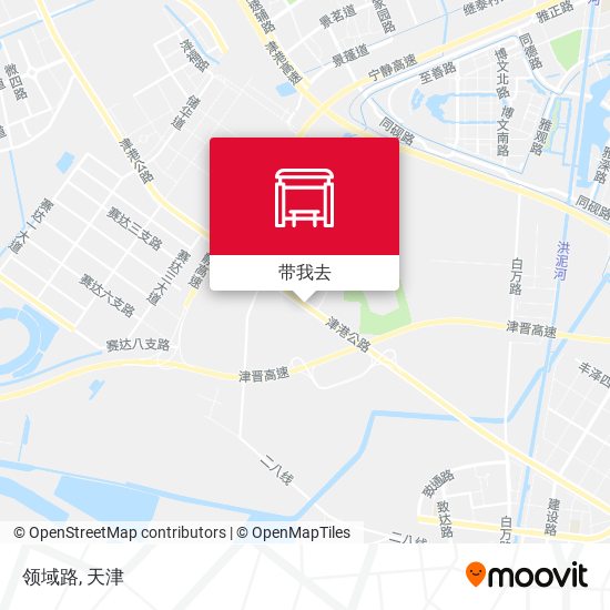 领域路地图