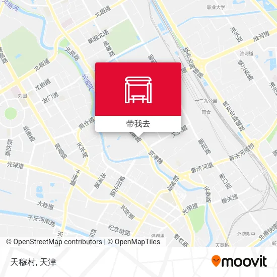 天穆村地图