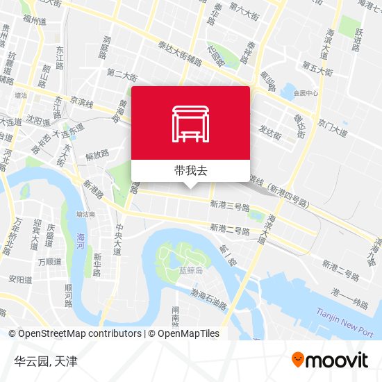 华云园地图