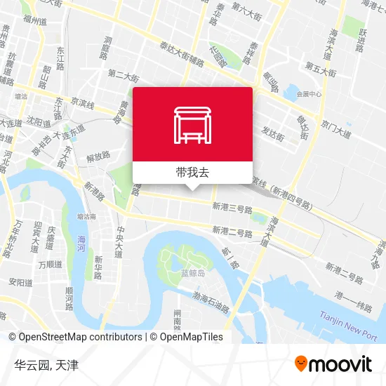 华云园地图
