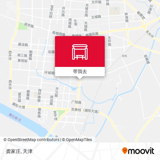 龚家庄地图
