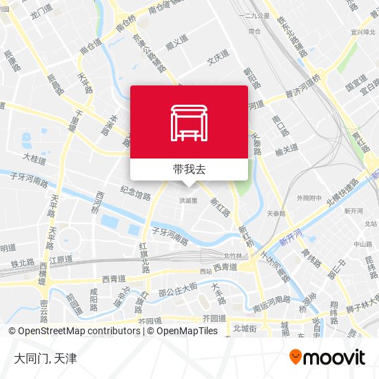 大同门地图