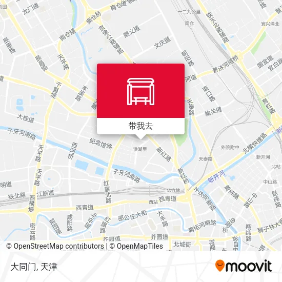 大同门地图