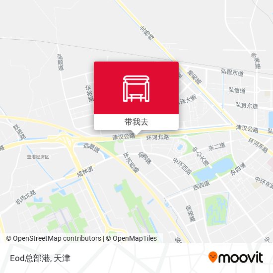 Eod总部港地图