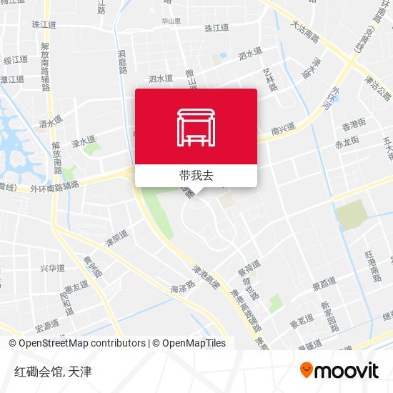 红磡会馆地图