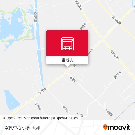 双闸中心小学地图
