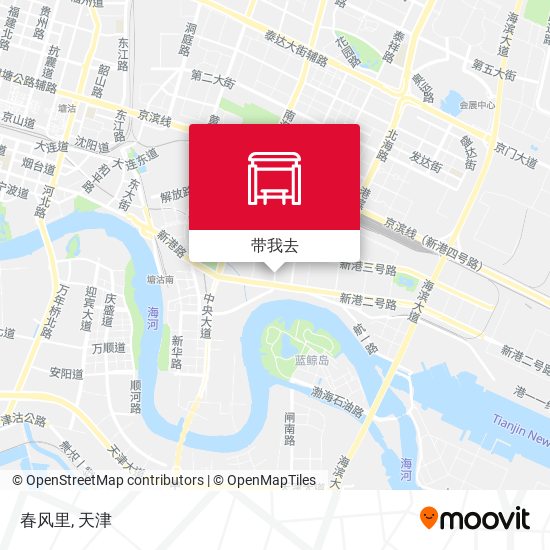 春风里地图