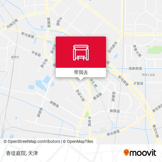香堤庭院地图