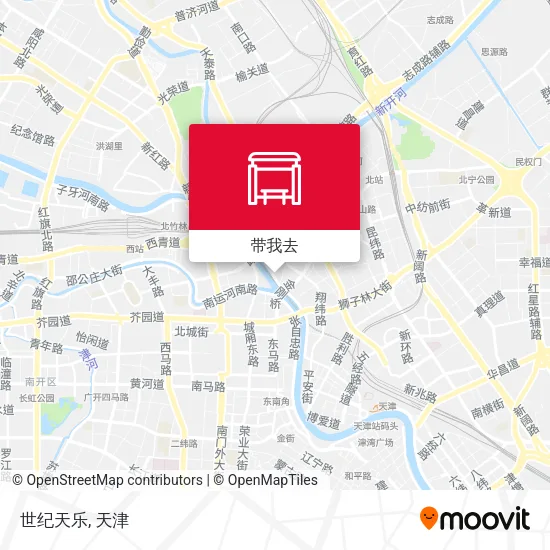 世纪天乐地图